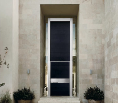 Vertical Wall System with Door