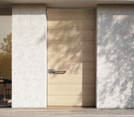 Cream Architectural Pivot Door